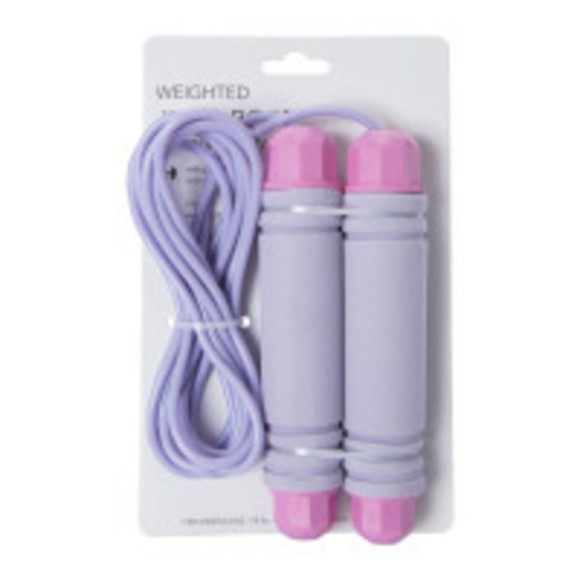 Weighted Jump Rope - Purple - Picture 1 of 2
